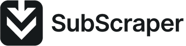 SubScraper